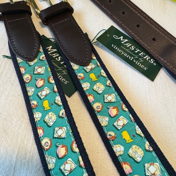 2025 Masters Vinyard Vine belt (size 40) - Picture 2 of 2